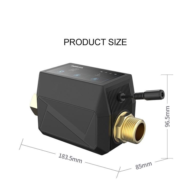 家の管ラインLeakproof 160L水検出システム、自動止められた弁水検出センサー