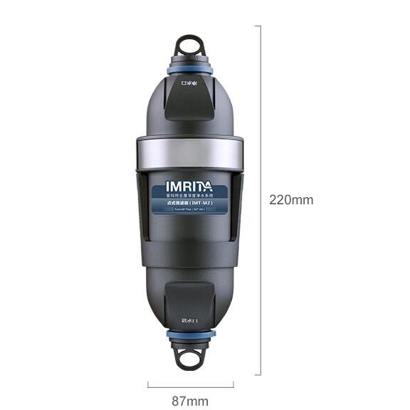 ODM 家全体の水プレ フィルター スピン ダウン沈殿物除去洗える