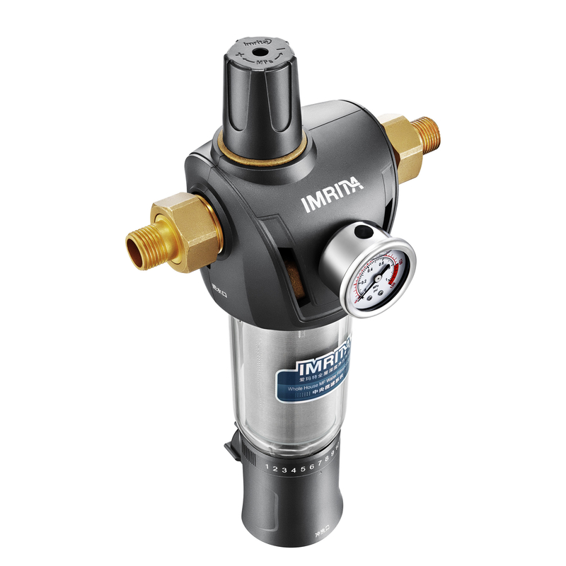 アンダーシンク 6000L/Hの井戸水の沈殿物フィルター システム ステンレス鋼