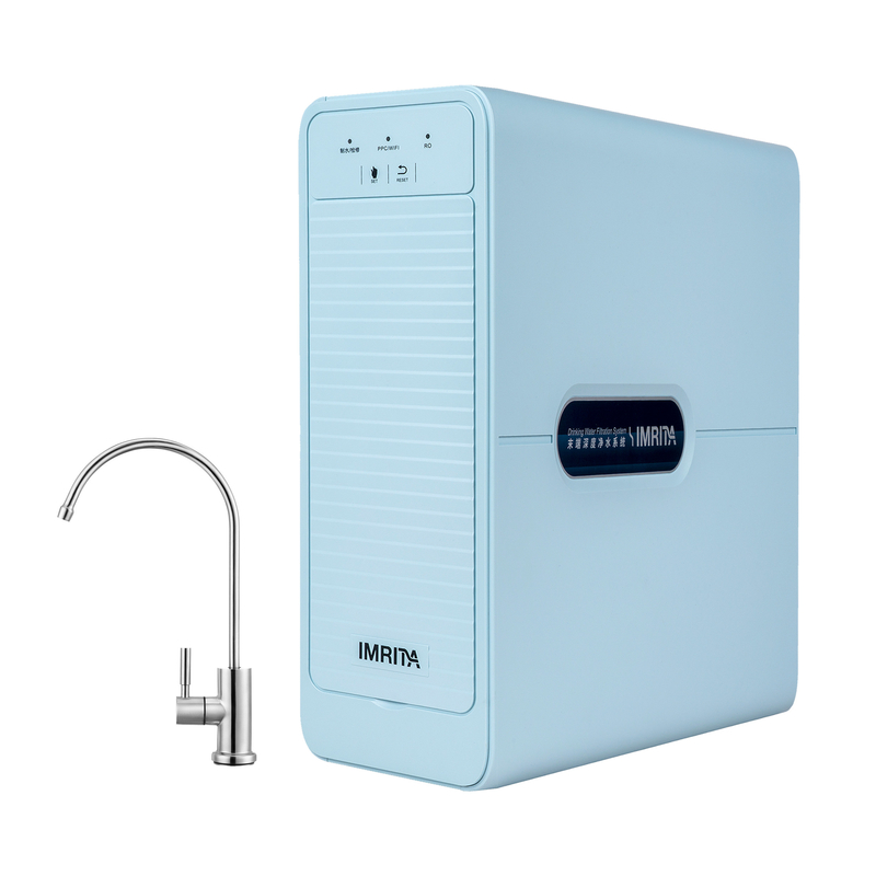 Ultraquiet 1.57L/minは自宅で清浄器システム3段階アンダーシンクに水をまく