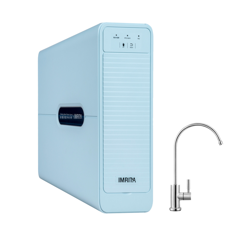 IMRITA 0.0001um ROの清浄器システム、家のためのUltraquietの浄水フィルター