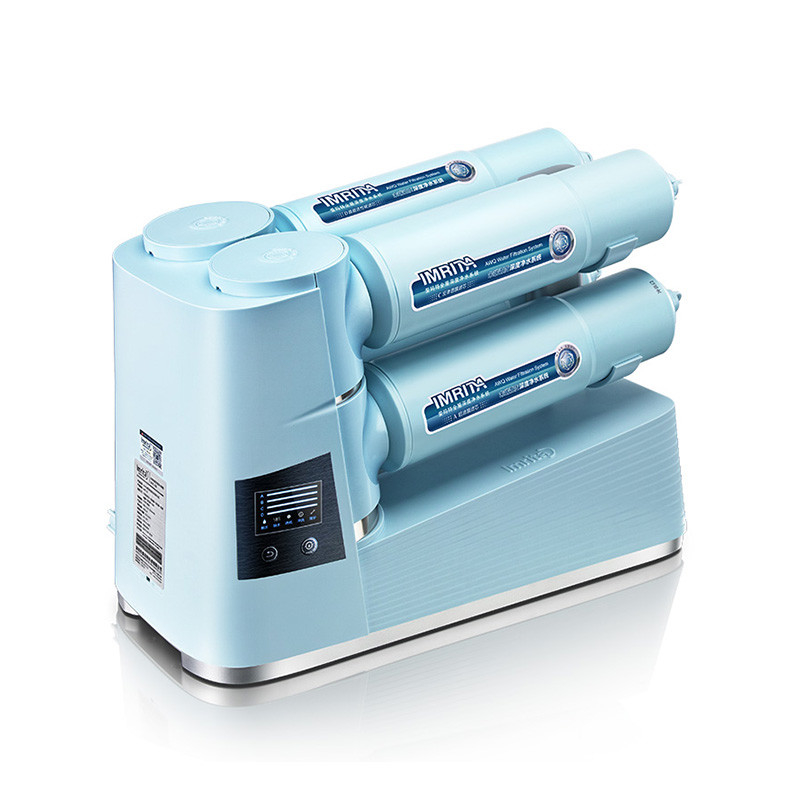 マルチシーン 120W RO水清浄器フィルター、0.0001μM ROの浄水システム
