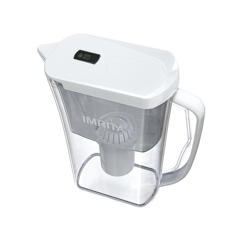 3.2L世帯のアルカリ浄水器の水差しの食品等級のプラスチック