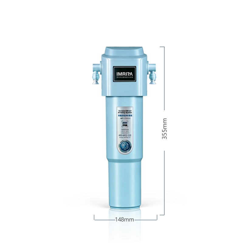 3.3L/min アンダーシンク純度の浄水器、IMRITAの携帯用浄水システム
