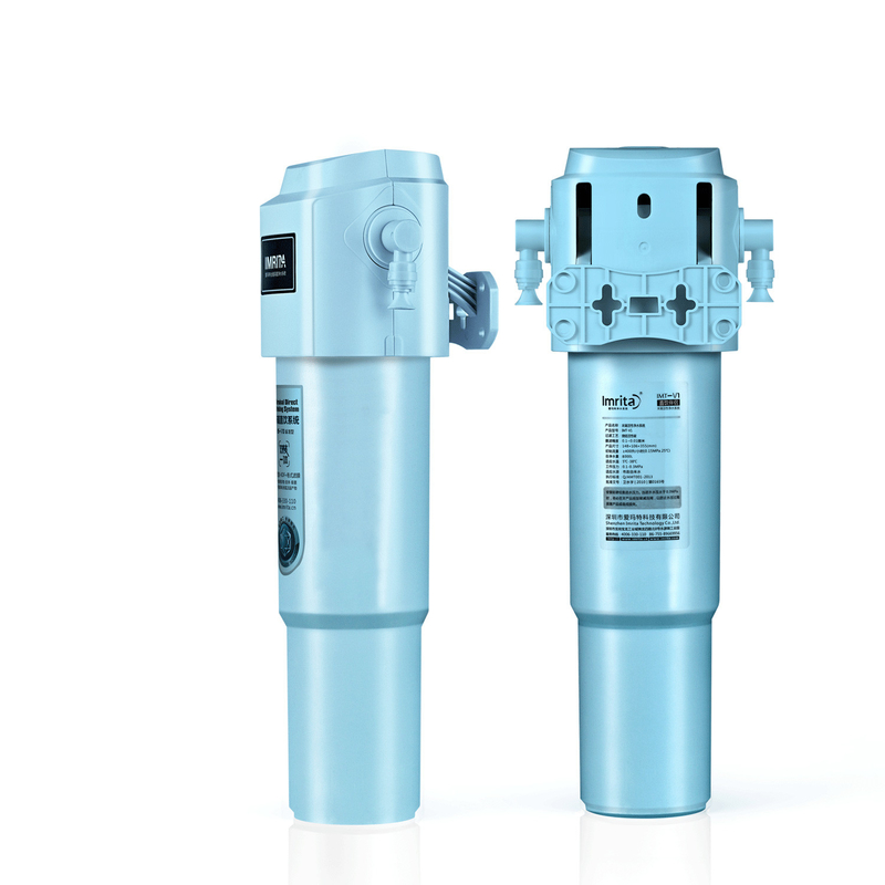 カーボン多目的飲む浄水器の清浄器システム14.5-58psi
