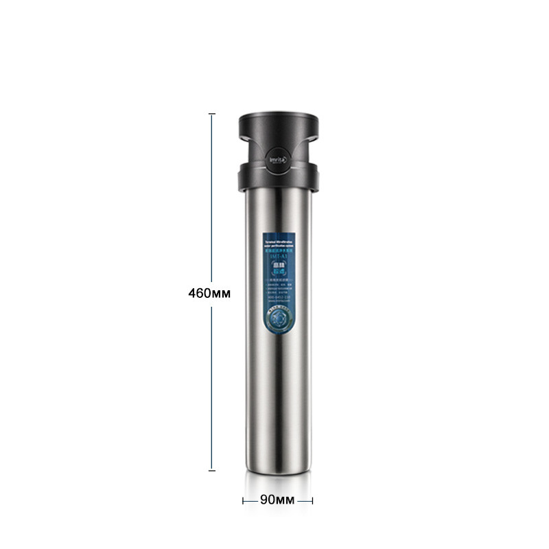 IMRITA 家庭用 限外ろ過浄水器 シンク下 5L/分 1段