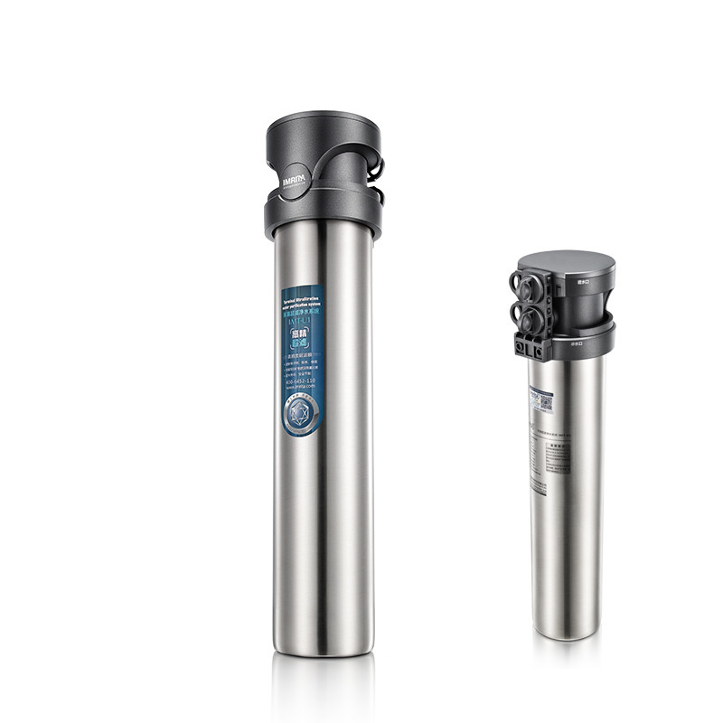 IMRITA 家庭用 限外ろ過浄水器 シンク下 5L/分 1段