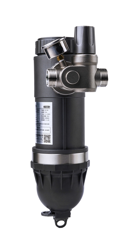 0.1-0.4mpa 圧力 全室前フィルター 6t/H