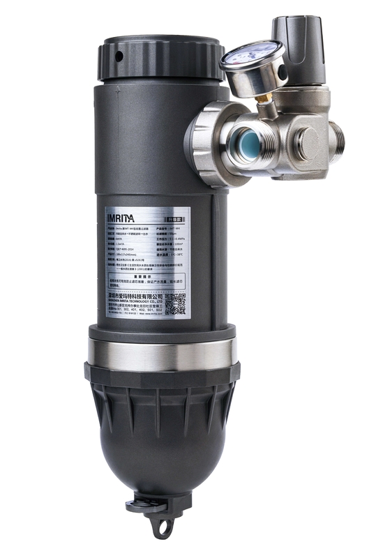 0.1-0.4mpa 圧力 全室前フィルター 6t/H