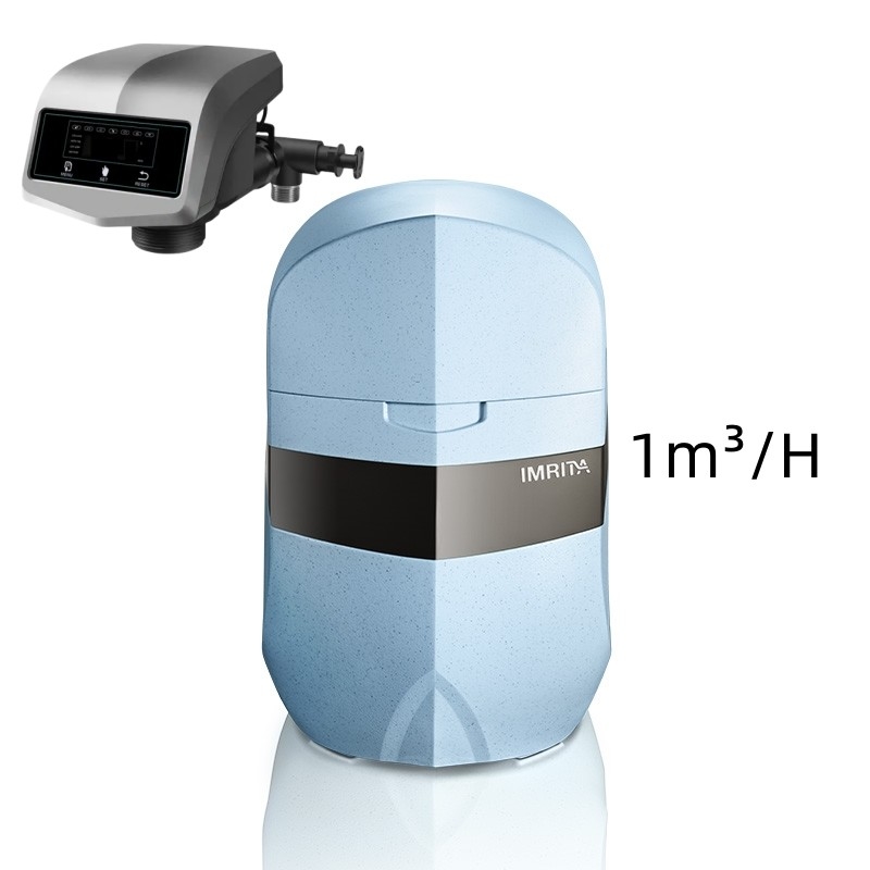 379*483*586 mm 樹脂を軟化するための水軟化システムとG 3/4