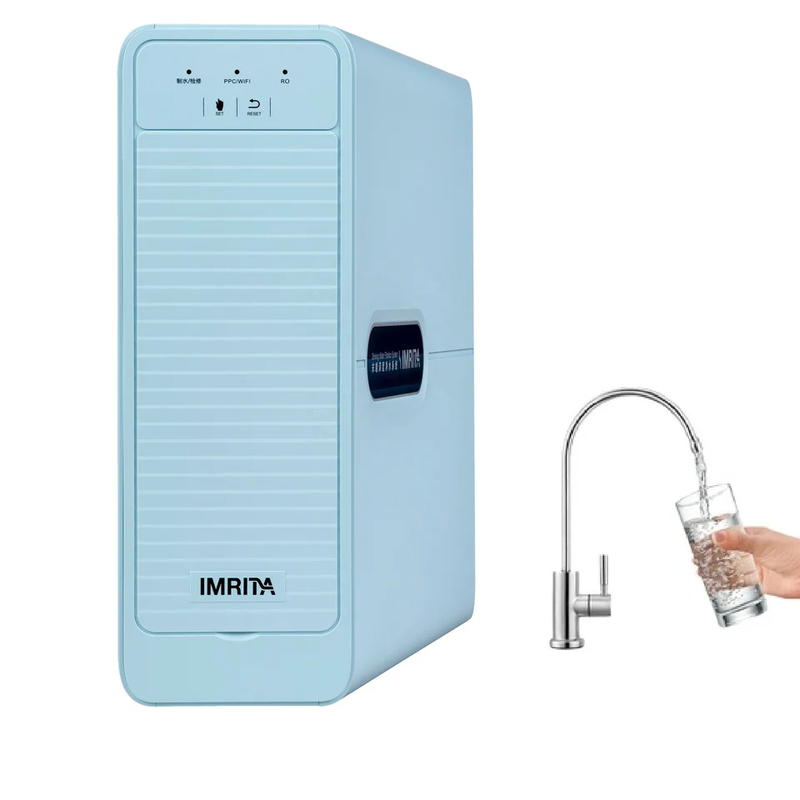 800GPD 純水逆オスモス飲料水フィルター PPC/ストロンチウム豊富な炭素フィルター